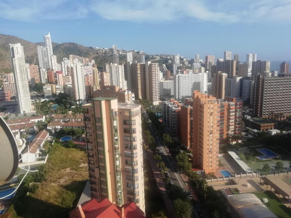 Sunshine Apartament Benidorm Exterior foto