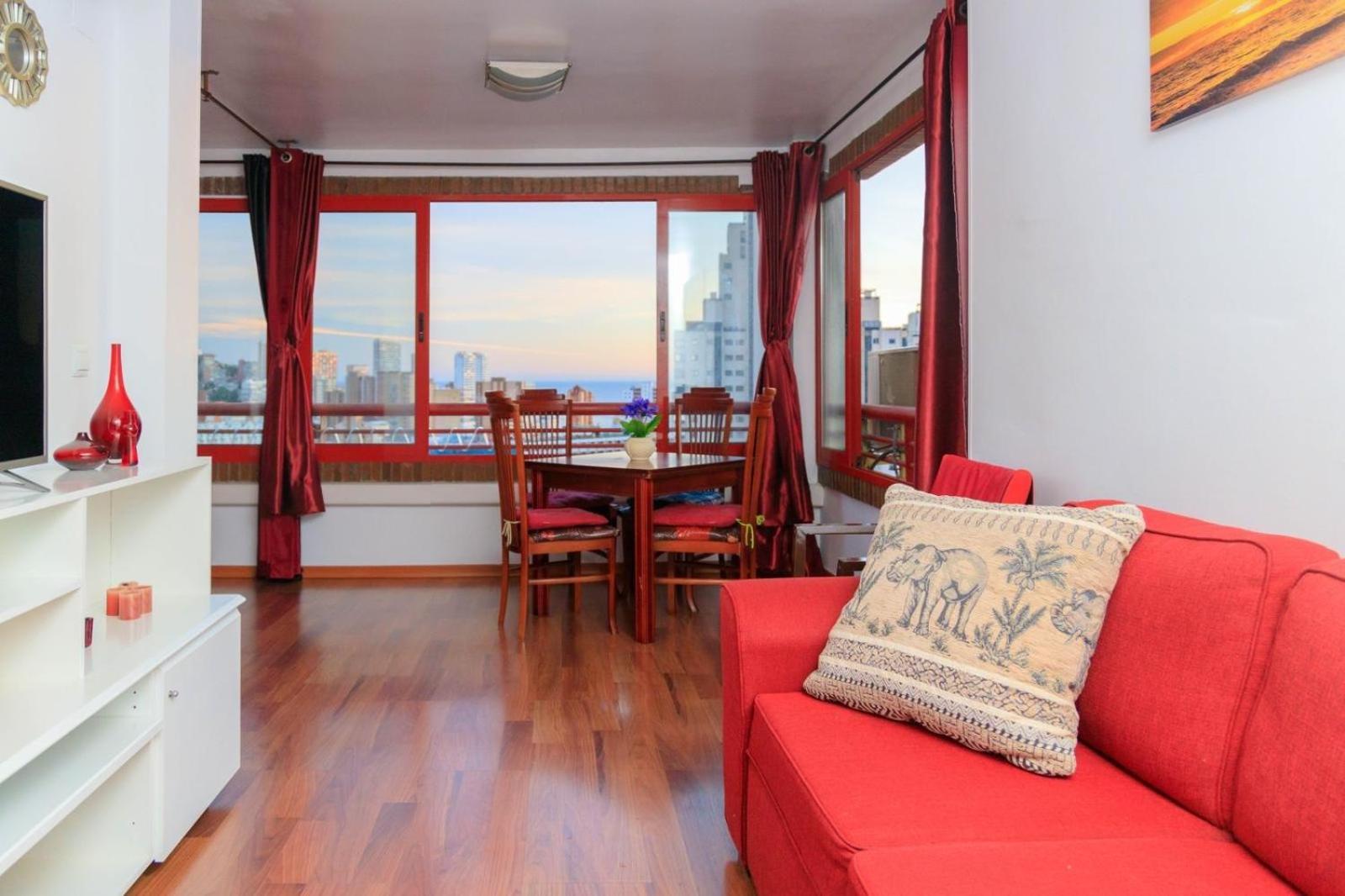 Sunshine Apartament Benidorm Exterior foto