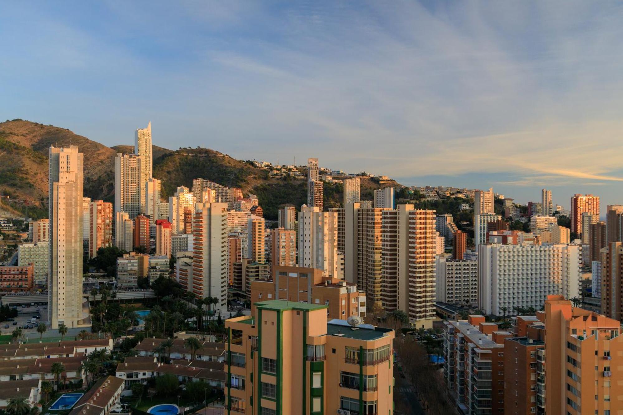 Sunshine Apartament Benidorm Exterior foto