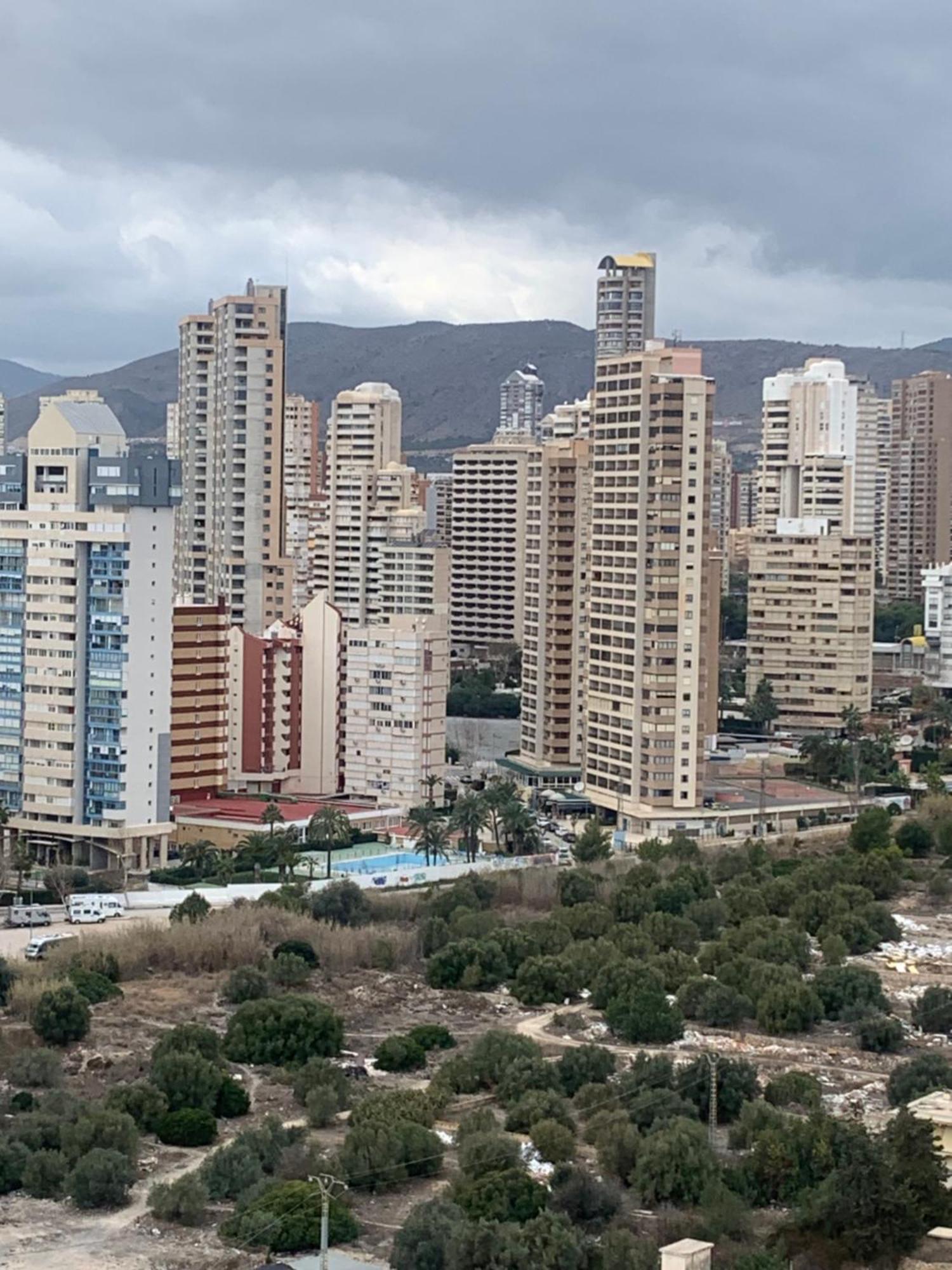 Sunshine Apartament Benidorm Exterior foto