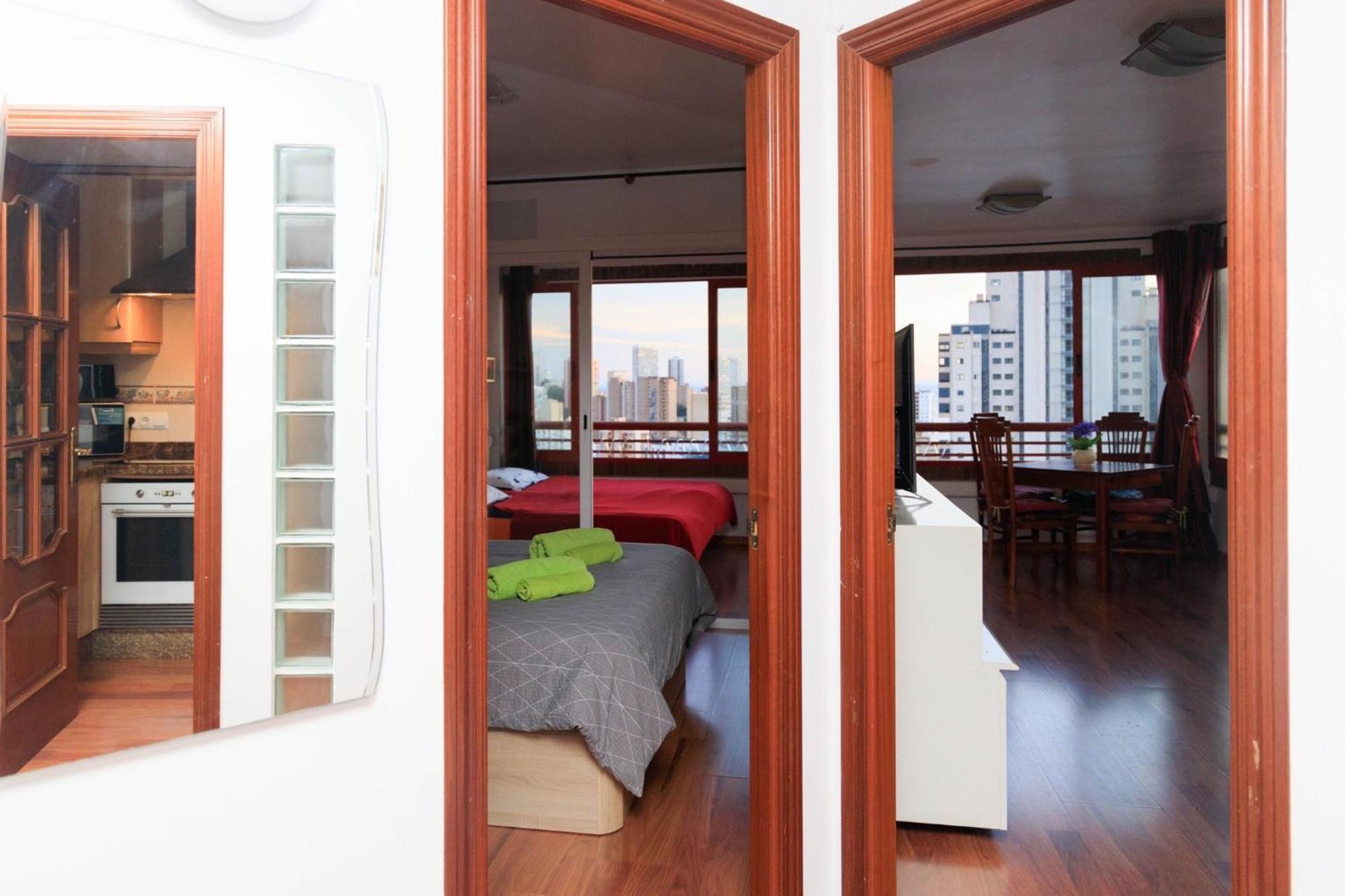 Sunshine Apartament Benidorm Exterior foto
