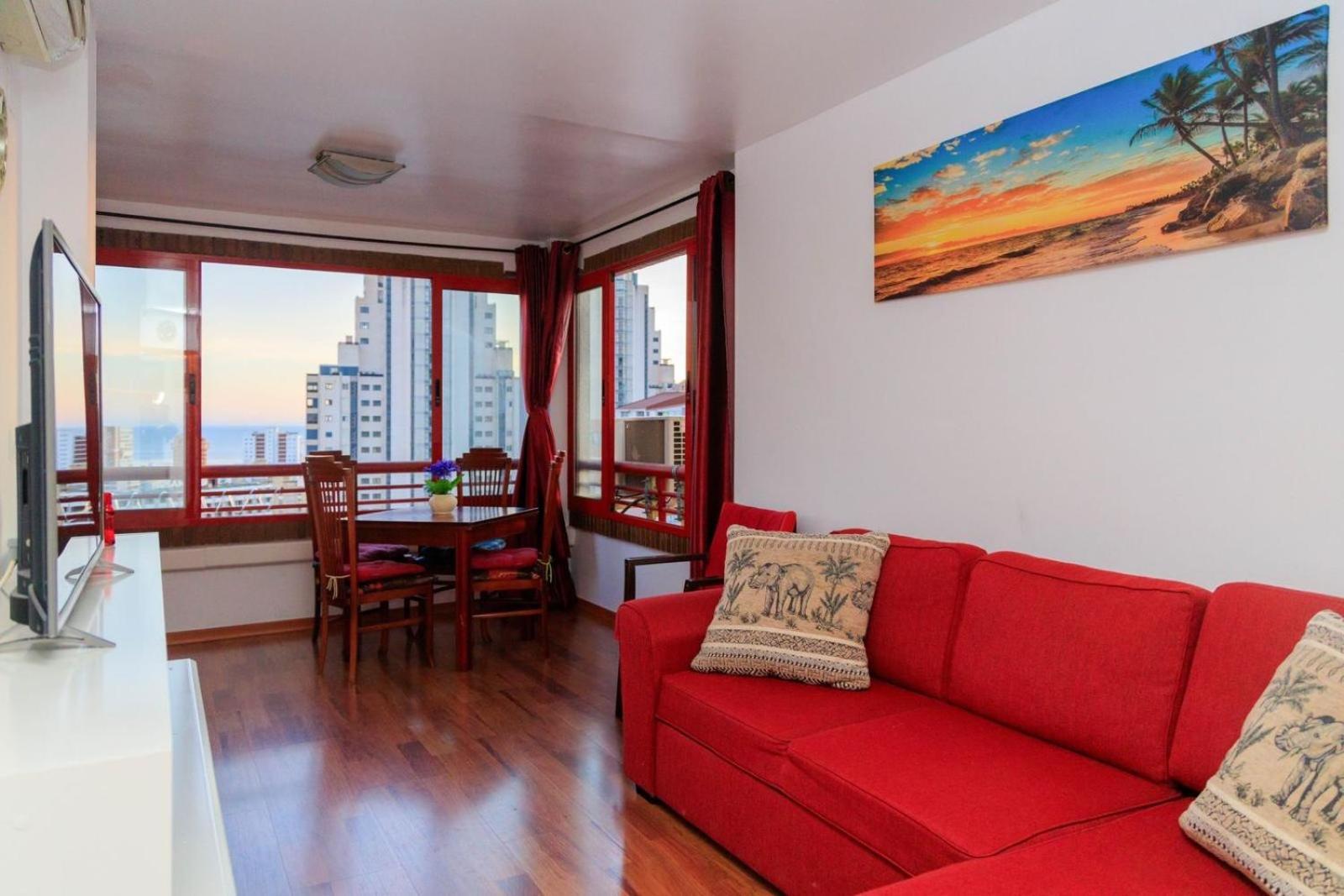Sunshine Apartament Benidorm Exterior foto
